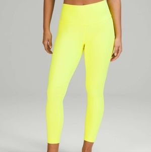 Lululemon Wunder Under Leggings
